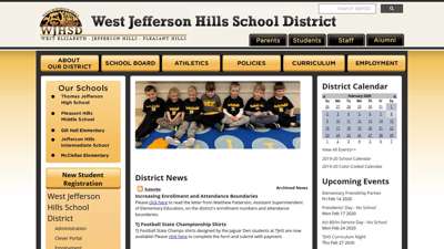 
West Jefferson Hills School District
