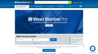 
                            4. West Marine Pro: Wholesale Marine Government and ...
