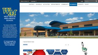 
                            8. West Mifflin Area Middle School: Home - Powerschool Student Portal Wmasd