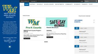 
                            4. West Mifflin Area School District: Home - Powerschool Student Portal Wmasd