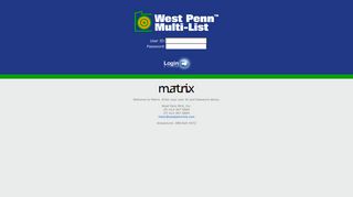 
                            1. West Penn Multilist - Multiple Listing Services