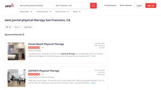 West Portal Physical Therapy San Francisco, CA - Last Updated March ... - West Portal Physical Therapy