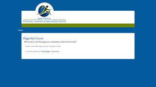 West Portal Physical Therapy & Wellness Center » Contact Us - West Portal Physical Therapy