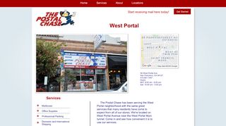 
                            5. West Portal - The Postal Chase - Fedex West Portal