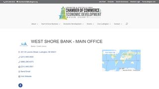 
                            8. West Shore Bank - Main Office | Banks / Credit Unions ... - West Shore Bank Portal
