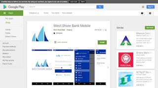 
                            5. West Shore Bank Mobile - Apps on Google Play - West Shore Bank Portal