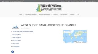 
                            7. West Shore Bank - Scottville Branch | Banks / Credit Unions ... - West Shore Bank Portal