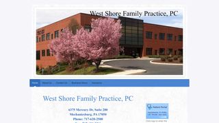 
                            5. West Shore Family Practice - Home - Westshore Family Medicine Portal