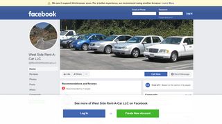
West Side Rent-A-Car LLC - Home | Facebook
