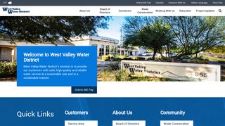 
                            4. West Valley Water District - Wvwd Portal