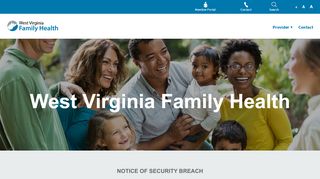 
                            1. West Virginia Family Health - West Virginia Family Health Provider Portal