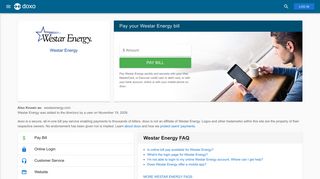 
                            4. Westar Energy | Pay Your Bill Online | doxo.com - Westar Energy Portal