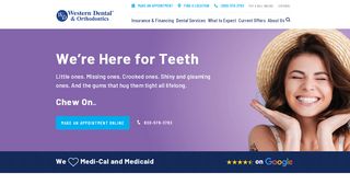 
                            3. Western Dental: Family Dentistry & Orthodontics, Dental ... - Western Dental Portal