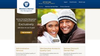 
                            6. Western Dental Plan Management | Providing Administrative ... - Western Dental Portal