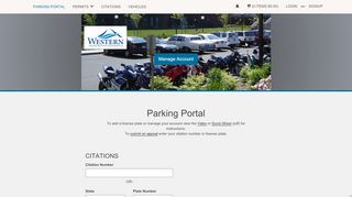 
                            1. Western Washington University - Parking Portal - Wwu Parking Portal