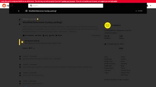 
Westfield Belconnen Sunday parking? : canberra - Reddit  
