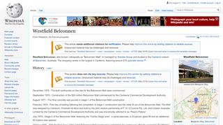 
Westfield Belconnen - Wikipedia  
