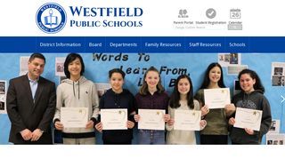 
                            2. Westfield Public Schools - Westfield Grade Portal