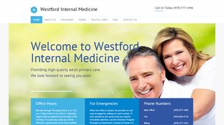 
Westford Internal Medicine | Responsive Medical Health WordPress ...
