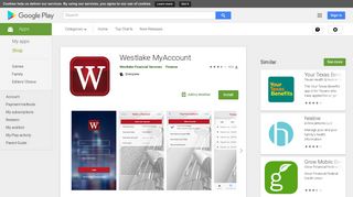 
                            4. Westlake MyAccount - Apps on Google Play - Westlake Sign In