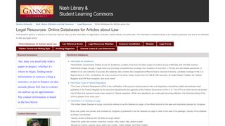 
                            8. Westlaw - Legal Resources - Nash Library & Student Learning ... - Westlaw Firm Central Portal
