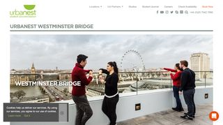 
                            6. Westminster Student Accommodation From £299 p/w | urbanest - Urbanest Portal