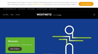 
                            5. Westnetz GmbH - Www Westnetz De Netz Strom I Portal