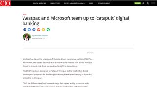 
                            6. Westpac and Microsoft team up to 'catapult' digital banking | CIO - Westpac Citrix Portal
