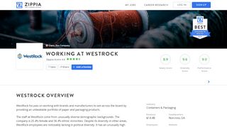 
                            8. WestRock Careers & Jobs - Zippia - Westrock Employee Zone Login