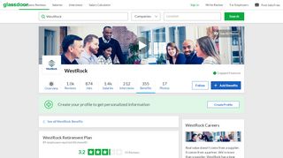 
                            6. WestRock Employee Benefit: Retirement Plan | Glassdoor - Westrock Benefits Portal