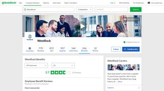 WestRock Employee Benefits and Perks | Glassdoor - Rocktenn Employee Portal