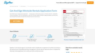 
Westside rental application - Fill Out and Sign Printable PDF ...
