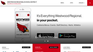
                            6. Westwood Regional School District - Westwood Student Email Portal