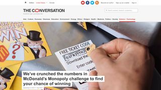 
                            8. We've crunched the numbers in McDonald's Monopoly ... - Maccas Play Portal