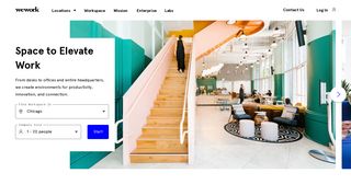 WeWork | Office Space and Workspace Solutions - Private Office Portal
