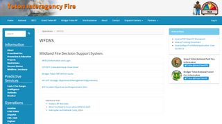 
                            4. WFDSS | Teton Interagency Fire - GACC-NIFC - Wfdss Portal