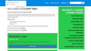 
                            5. wfm coach employee login - Official Login Page [100% Verified] - Wfm Coach Portal