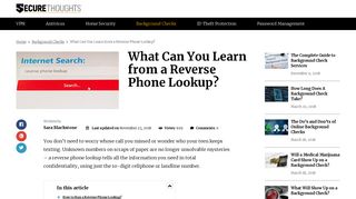 
                            9. What Can You Learn from a Reverse Phone Lookup? - Reverse Phone Lookup Instant Checkmate Portal
