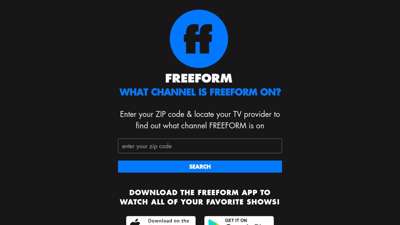 What Channel is Freeform on?