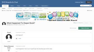 
                            4. What Happened To Diaper Book? - Diaper Lovers - [DD] Boards & Chat ... - Diaperbook Login
