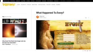 
                            3. What Happened To Evony? - Kotaku - Evony Free Forever Portal