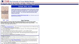 
                            8. What is a firewall? - Moody Medical Library - Utmb Webmail Portal