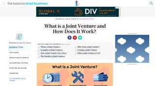 
                            5. What is a Joint Venture and How Does It Work? - Joint Venture Sign In