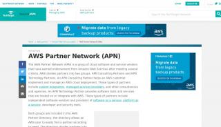 
                            5. What is AWS Partner Network (APN)? - Definition from WhatIs.com - Amazon Web Services Partner Portal