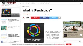 
                            3. What Is Blendspace? - - TeachThought - Blendspace Sign In