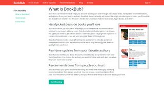 
                            8. What is BookBub - BookBub - Bookbub Com Portal