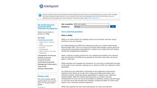 
                            1. What is ePDQ? | Barclaycard Customer Help Centre ... - Epdq Barclays Portal