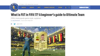 
                            8. What is FUT in FIFA 17? A beginner's guide to Ultimate Team ... - Fifa 17 Fut Portal