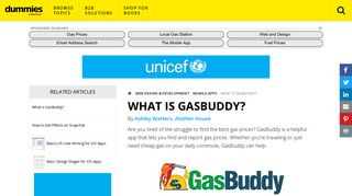 
                            4. What is GasBuddy? - dummies - Www Gasbuddy Com Portal