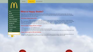 
                            7. What is Happy Studio? - McDonald's - Www Happystudio Com Portal